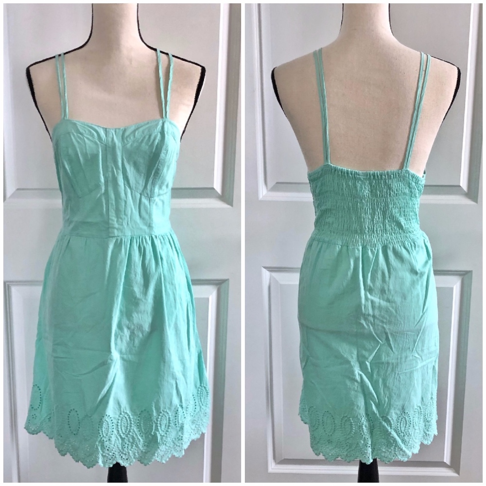 XHILARATION Mint Dress